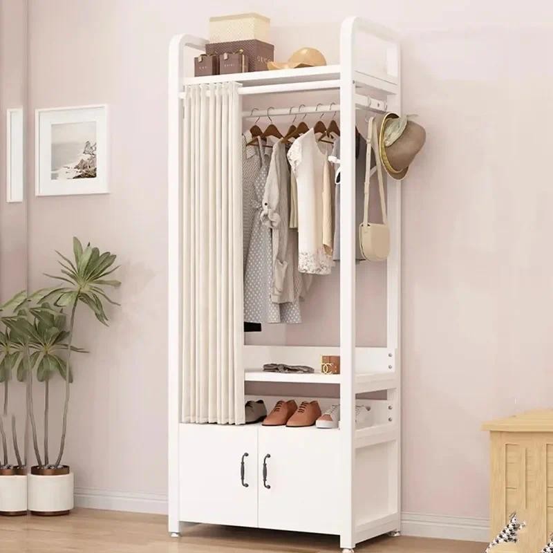 Jual Storage Bedroom Closet Clothes Partitions Armable Cabinet Wardrobe ...