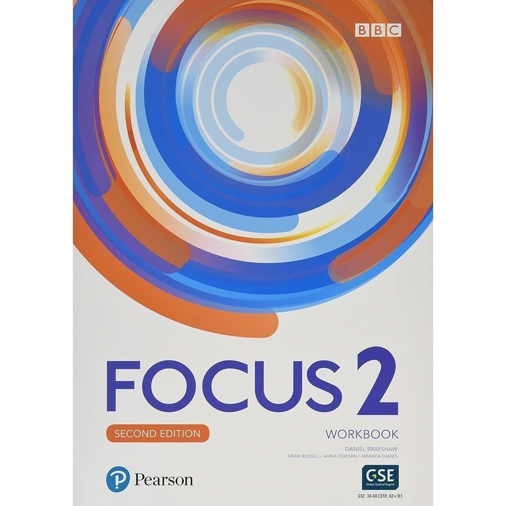 Jual Focus Workbook 1 2 3 4 5 Second Edition / Black & White | Shopee ...