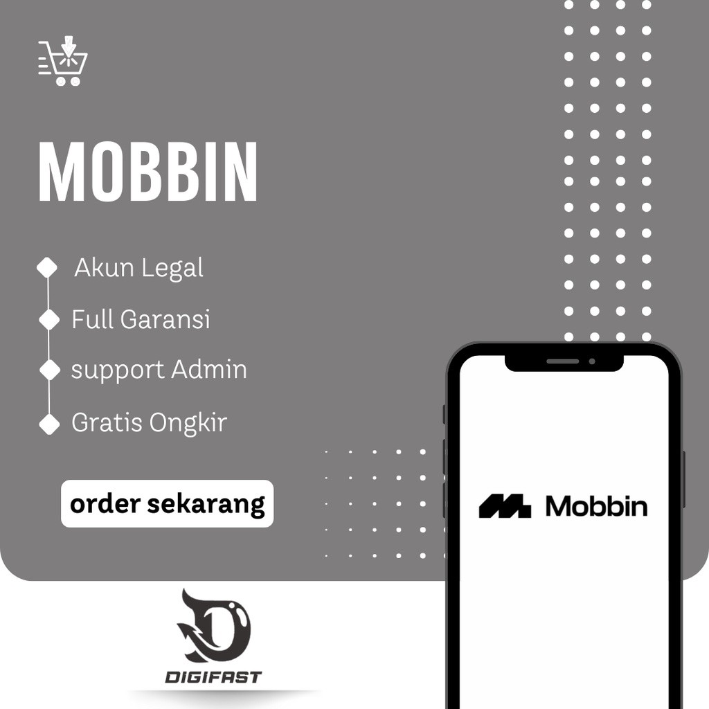 Jual Mobbin Premium 1 Tahun LumaLabs Full Garansi (Proses Tercepat Buka ...