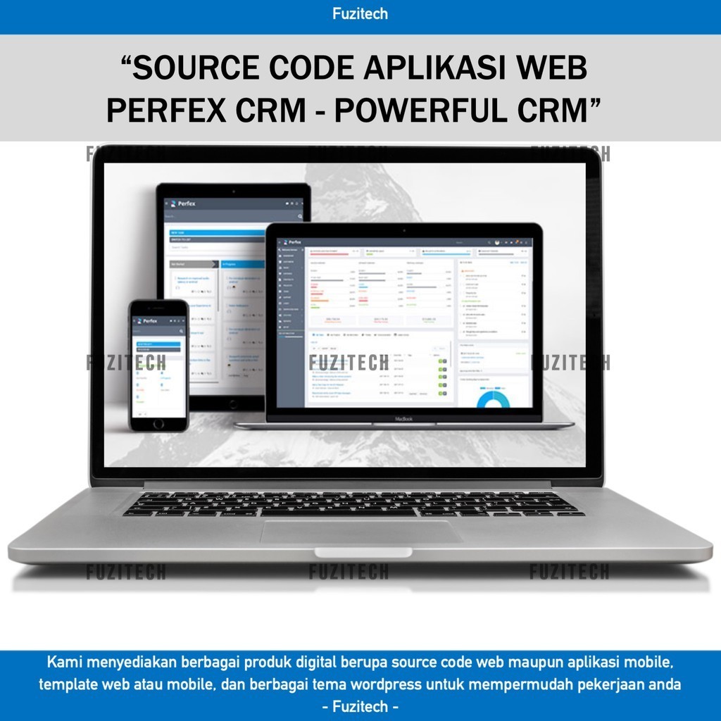 Jual SOURCE CODE APLIKASI WEB PERFEX CRM - POWERFUL CRM SCRIPT & ERP ...