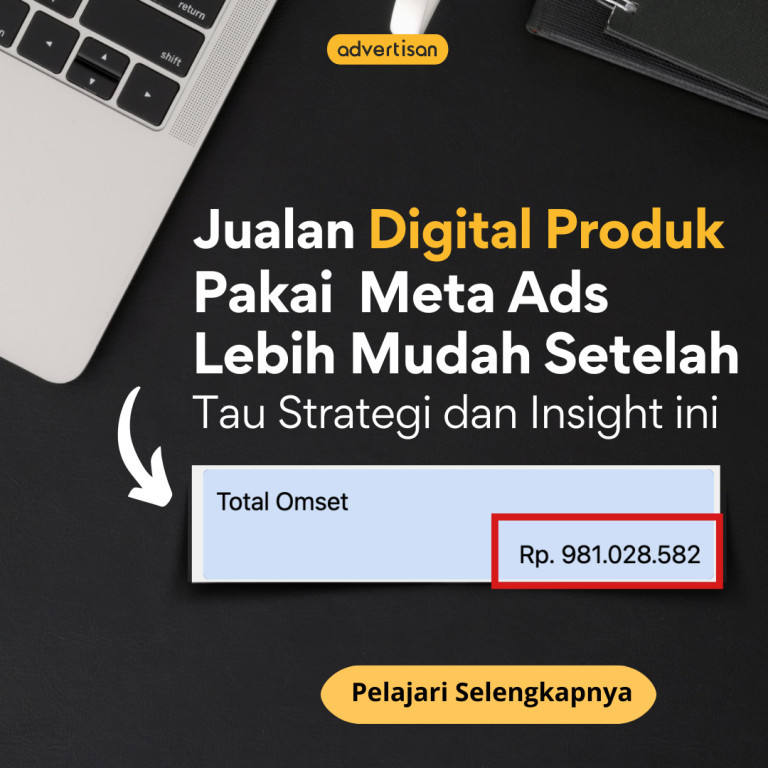 Jual 2025 Meta Ads Produk Digital Advertisan v2 RR - Jualan Tanpa Kirim ...