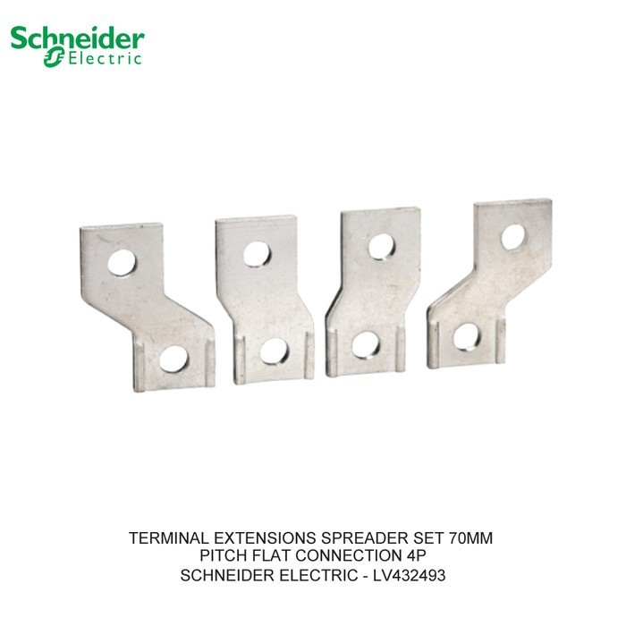 Jual TERMINAL EXTENSIONS SPREADER SET 70MM PITCH FLAT CONNECTION 4P ...