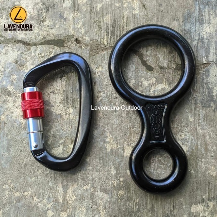 Jual REPLING Set Paket Rappeling 7 Reppeling SRT Single Rope Technique ...