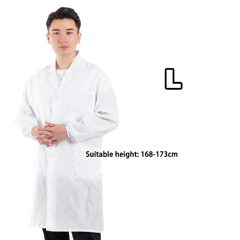 Jual Jas Lab /Jas Laboratorium / Lengan Panjang /Jas Praktek Rumah ...