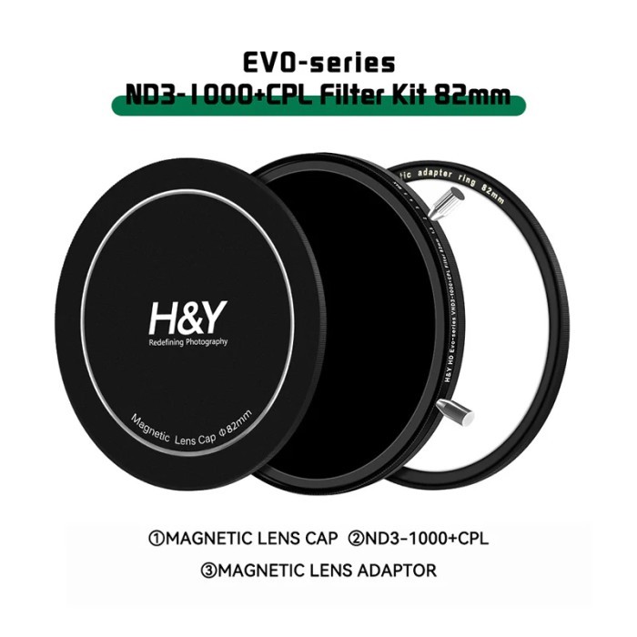 Jual H&Y Creator Lite Variable ND + CPL 67-82mm Filter Lensa | Shopee ...