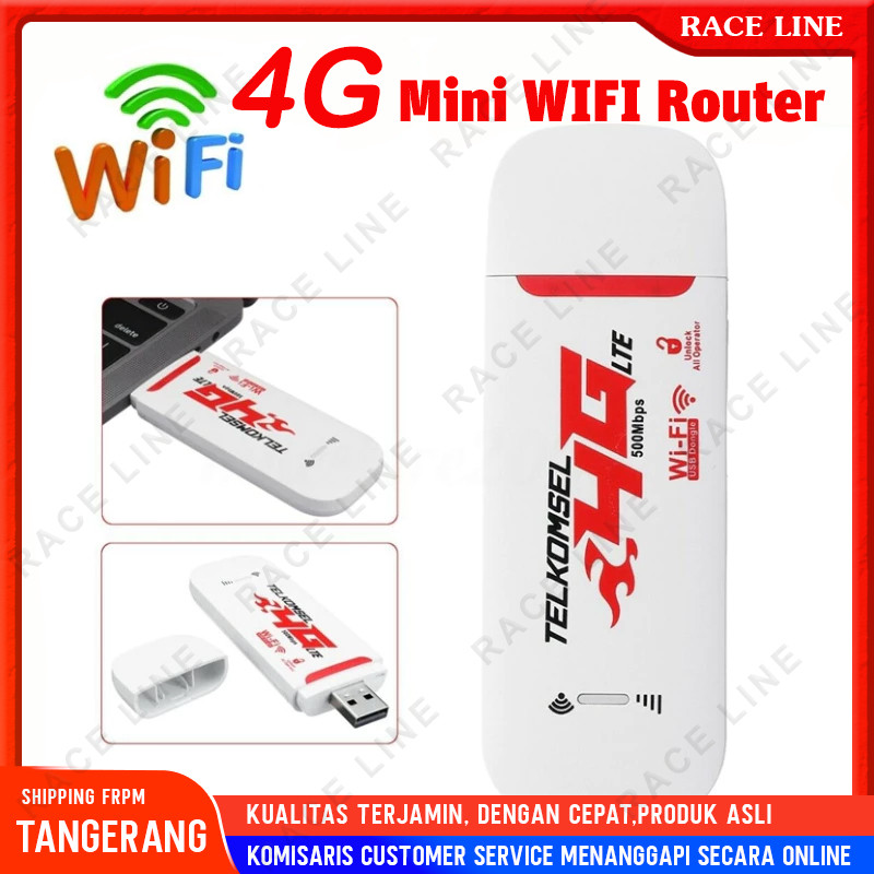 Jual 4G Mini WIFI Router Modem Wifi 4G Wingle USB Mifi All Operator ...