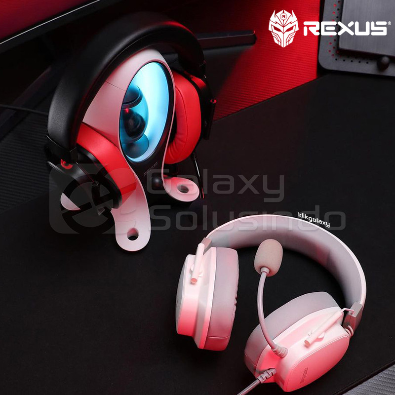 Jual REXUS THUNDERVOX HX35 RGB Gaming Headset | Shopee Indonesia