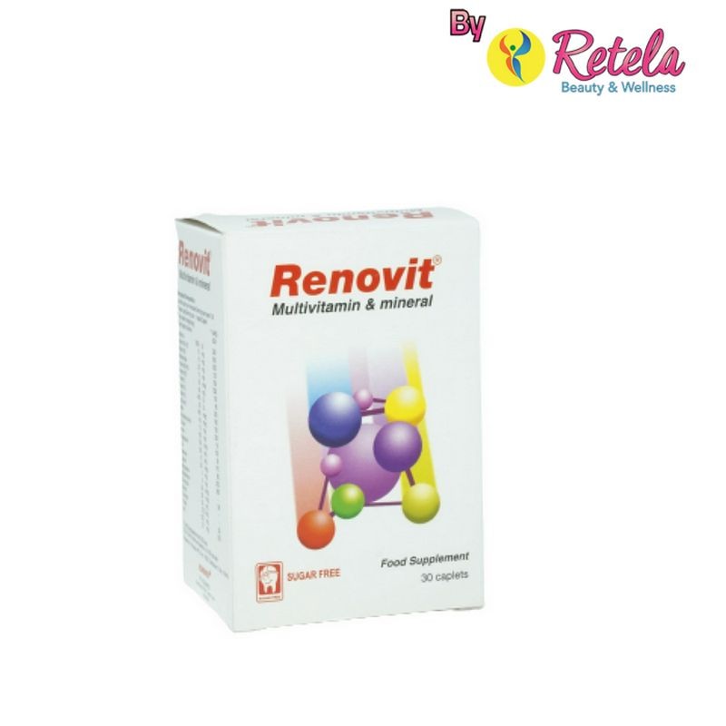 Jual RENOVIT 1 BOTOL 30 CAPLET | Shopee Indonesia