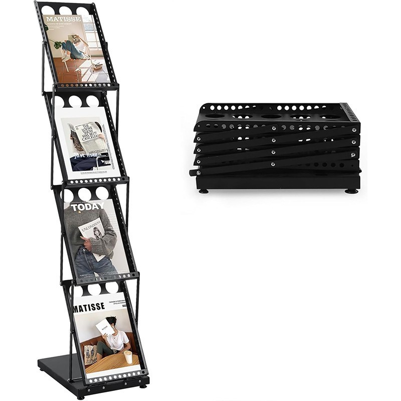 Jual 4 Susun Display Majalah Rak Brosur Susun Rak Susun Brosur Rak ...