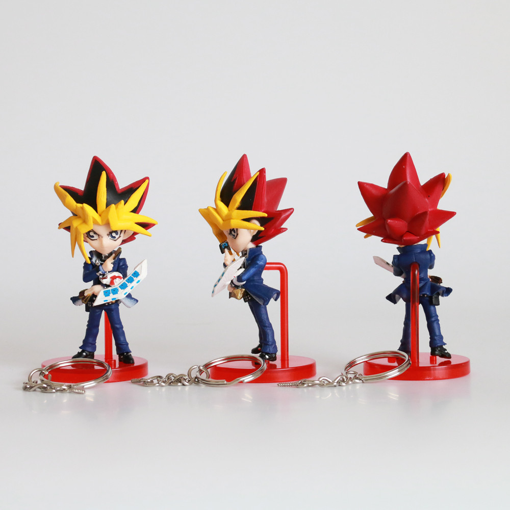 Jual Hot Classic Comic Anime Pendant Key Chain King of Game Yu Gi Oh ...