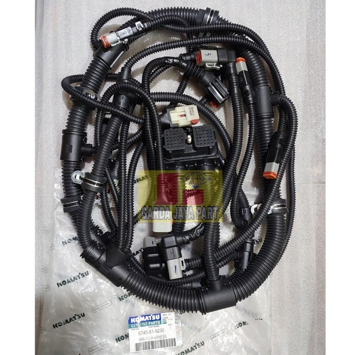 Jual WIRING HARNES ENGINE KOMATSU PC300-8 6745-81-9230 berkualitas