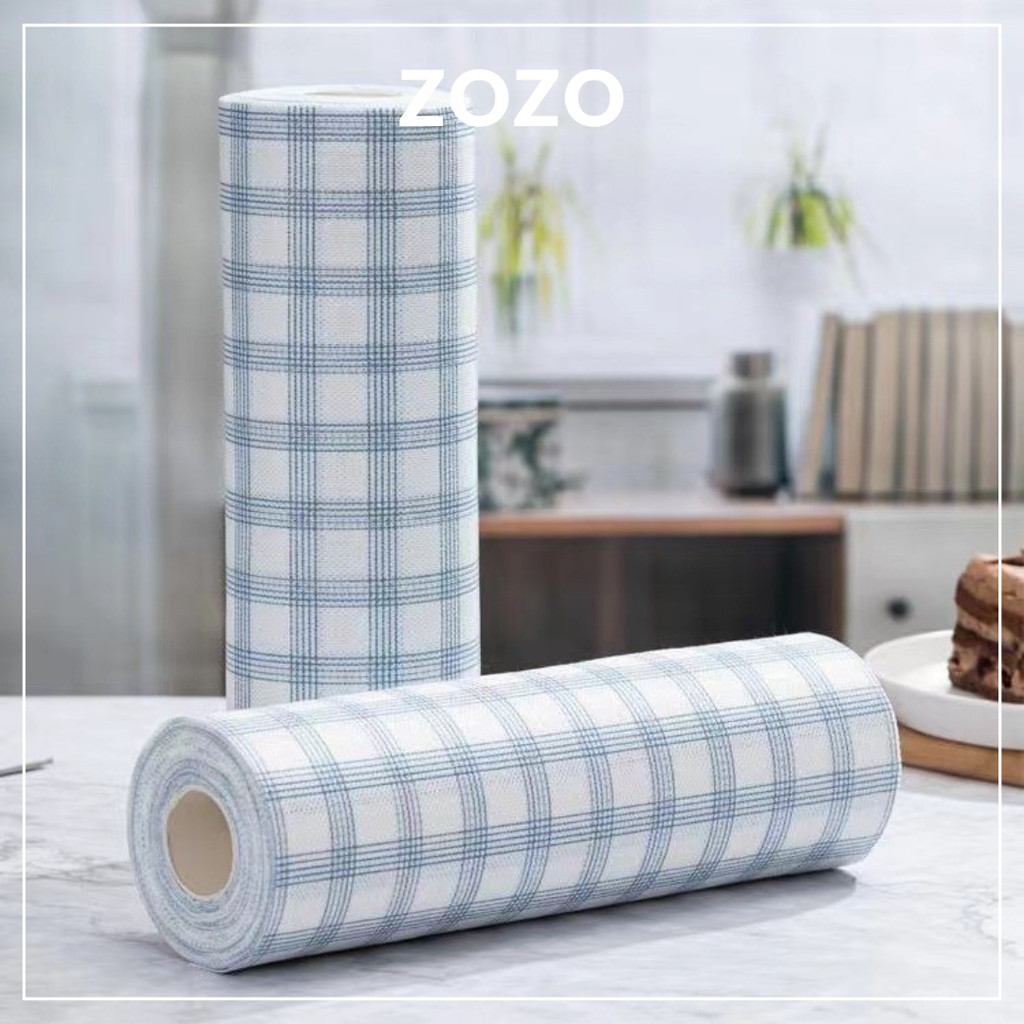 Jual ZOZO Tissue Dapur Non Woven Tisu Gulung Roll Kitchen Towel Bisa ...