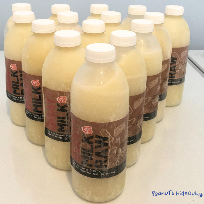 Jual Raw Goat Milk 1 L | Monch Monch (Susu anjing / Susu Kambing / dog ...