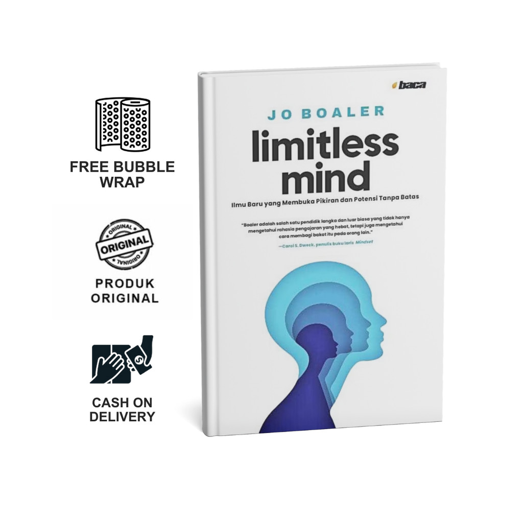 Jual Novel | Limitless Mind: Ilmu Baru yang Membuka Pikiran dan Potensi ...