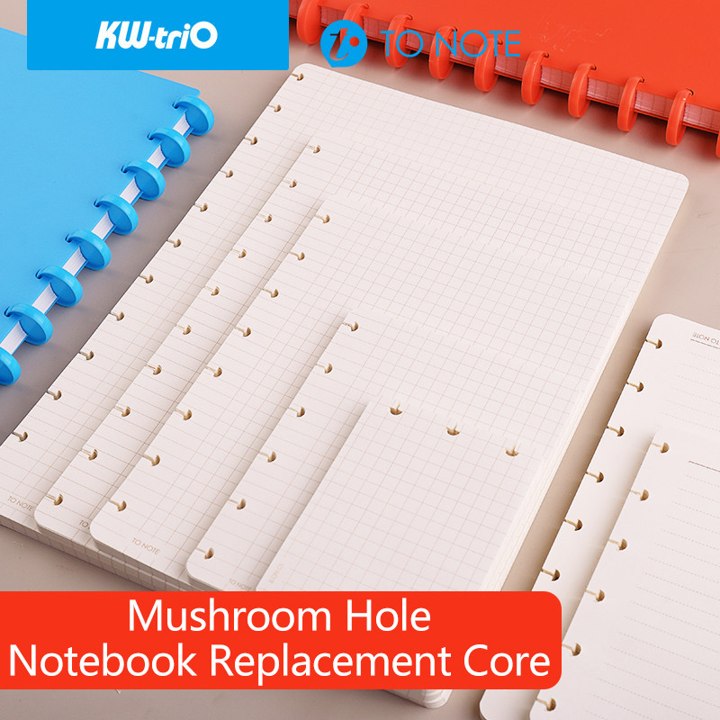 Jual Multiple Sizes Notebook Inner Page Loose Leaf Refill Paper ...