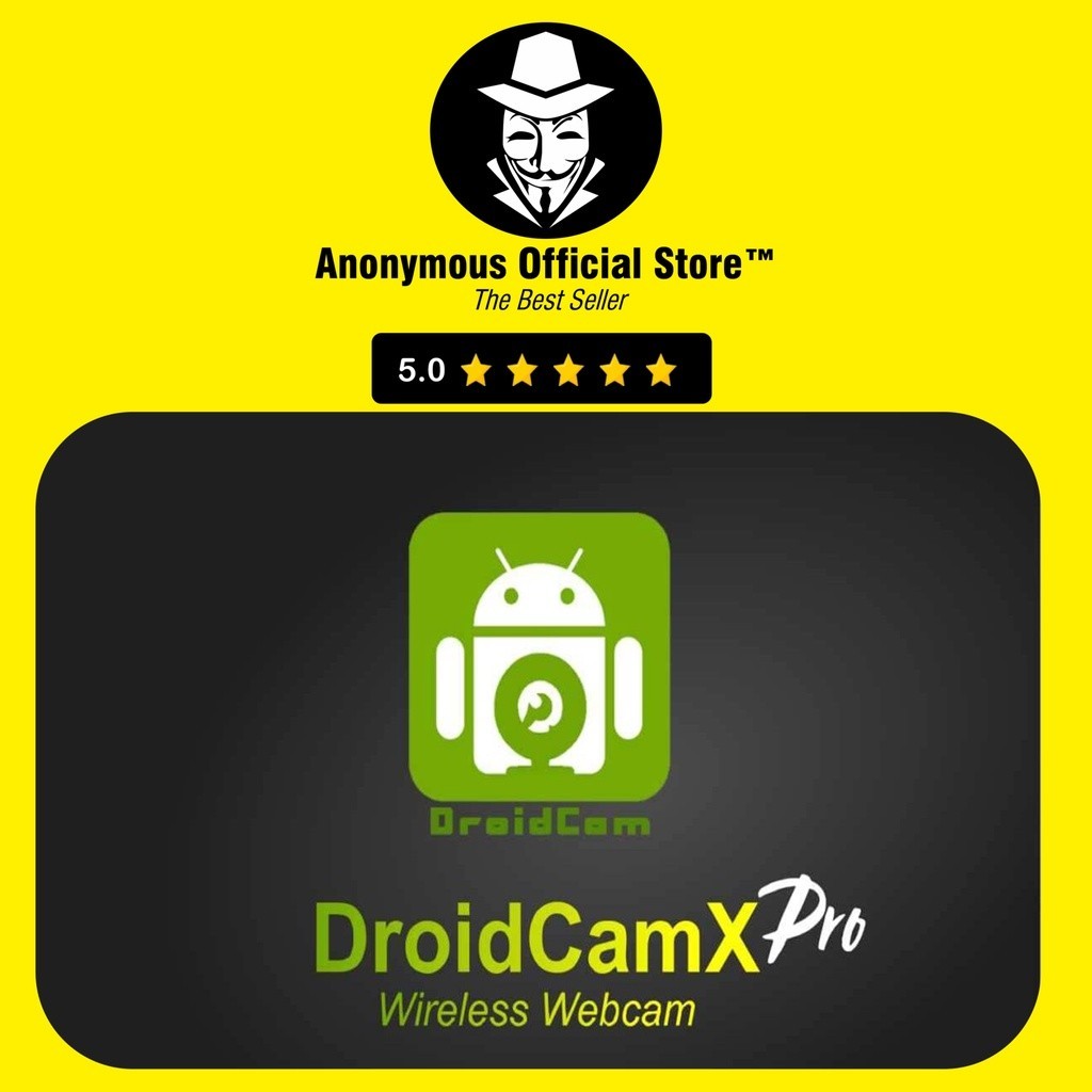 Jual DROID CAM X DROIDCAMX PRO LIFETIME PREMIUM FULLPACK NO WATERMARK ...