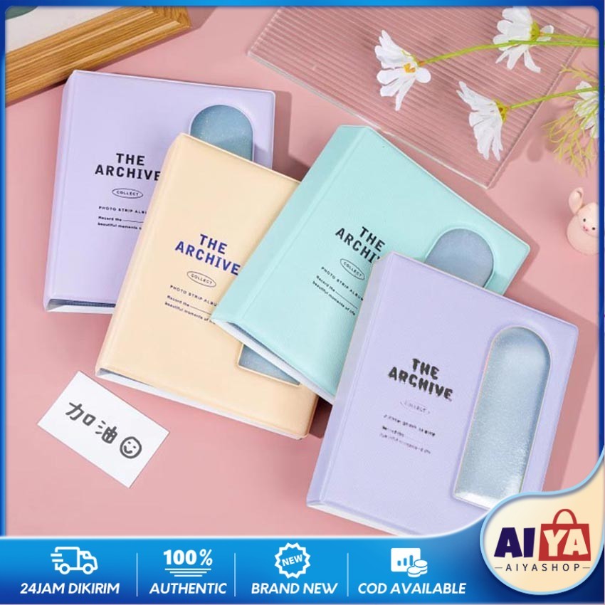 Jual 4 Cut Album Collect Book Kolbuk Photostrip Album Binder/20 Pages 4 ...
