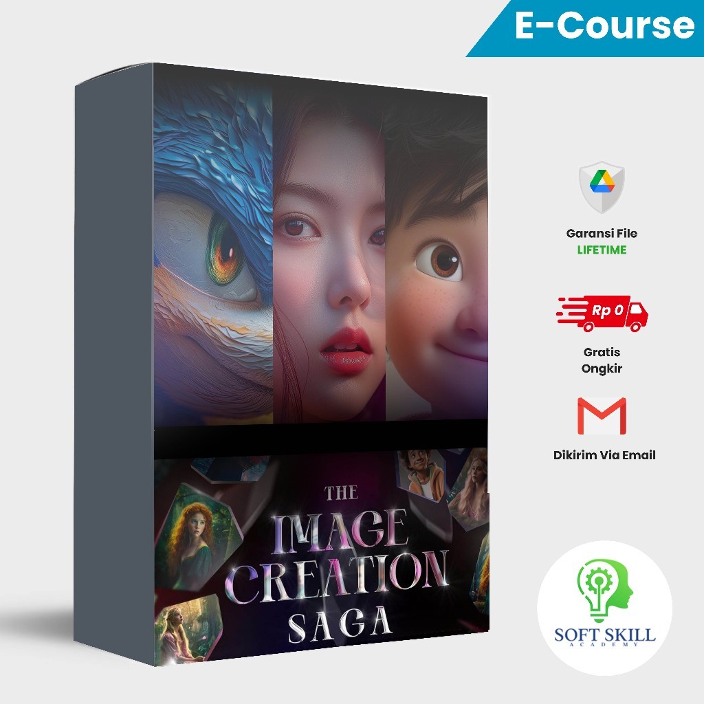 Jual THE AI IMAGE CREATION SAGA - BUAT SENI GAMBAR DENGAN SCRIPT AI ...