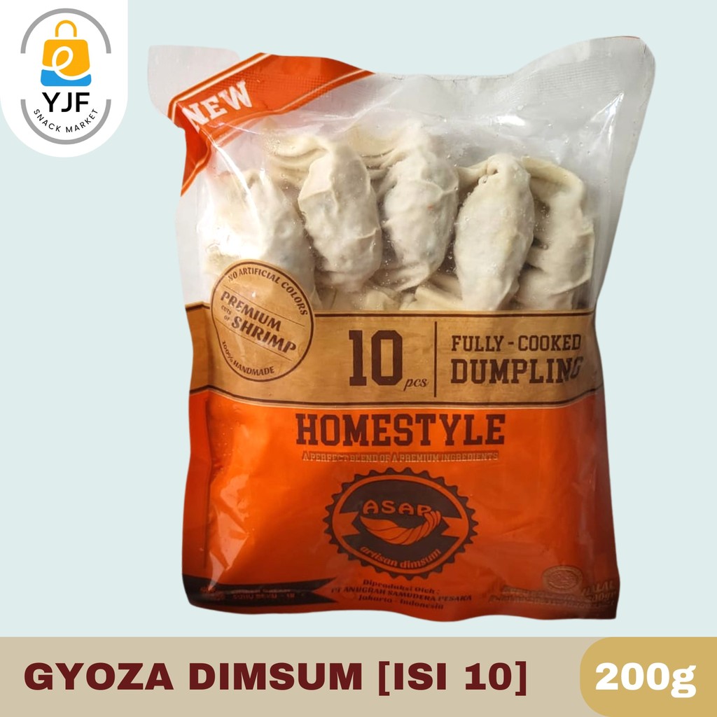 Jual Gyoza / Gioza Dim-Sum Homestyle Dumpling Udang Ayam Pangsit ( isi ...