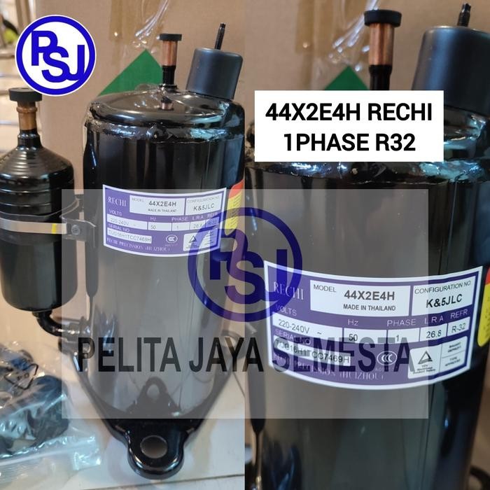 Jual Kompresor AC Rechi 44X2E4H / Compressor Rechi 44X2E4H / 44X2E4H ...
