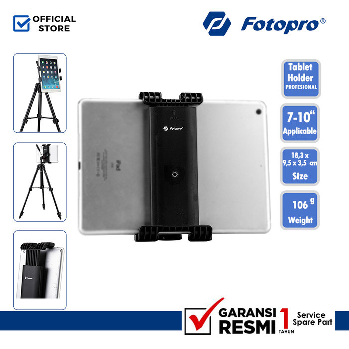 Jual Fotopro ID-200+ Tablet Clip Holder Tablet Tabmount Pro | Shopee ...