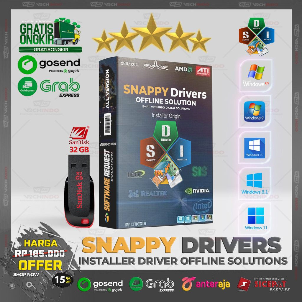 Jual Driver Pack Offline Solutions | USB Driver Installer - Driver ...