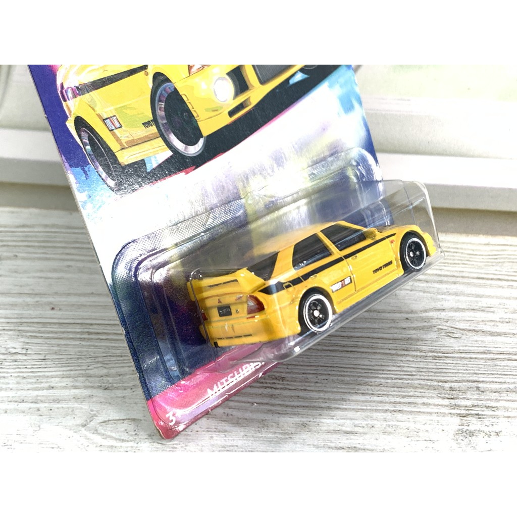 Jual HOT WHEELS MITSUBISHI LANCER EVOLUTION VI KUNING 90S STREET SCENE ...
