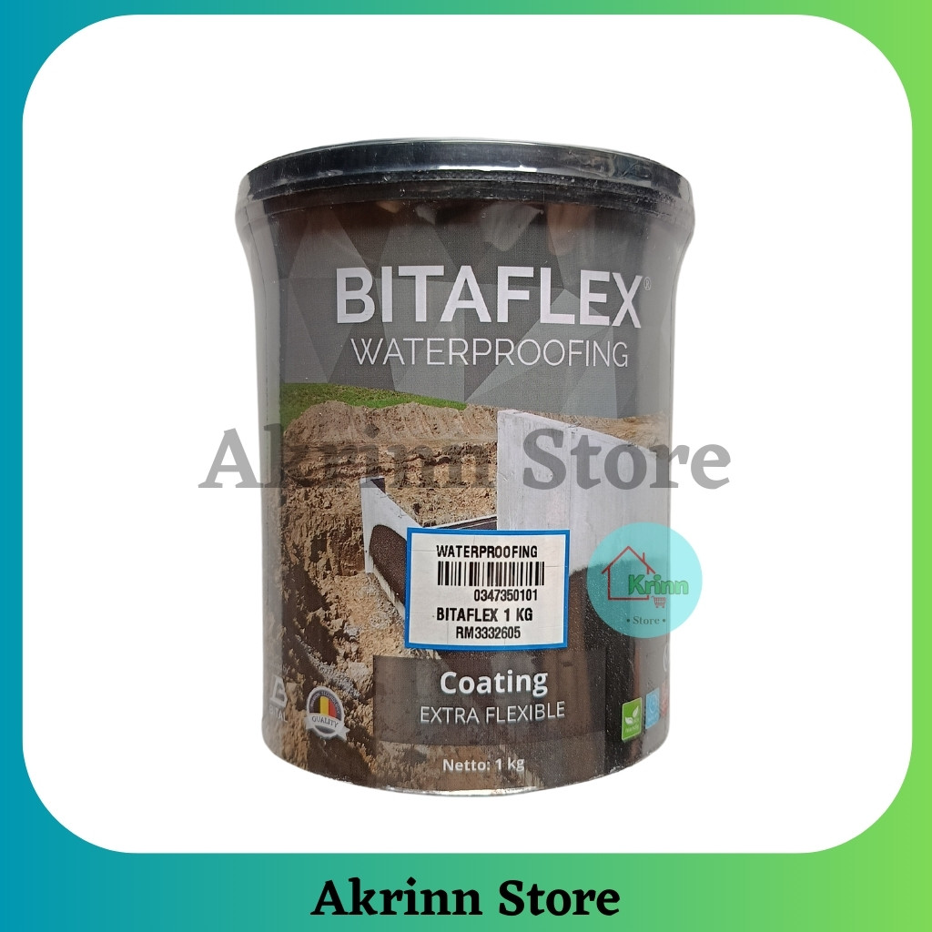 Jual Cat Bitaflex Waterproofing Aspal Cair, Waterproofing Box Tanaman ...