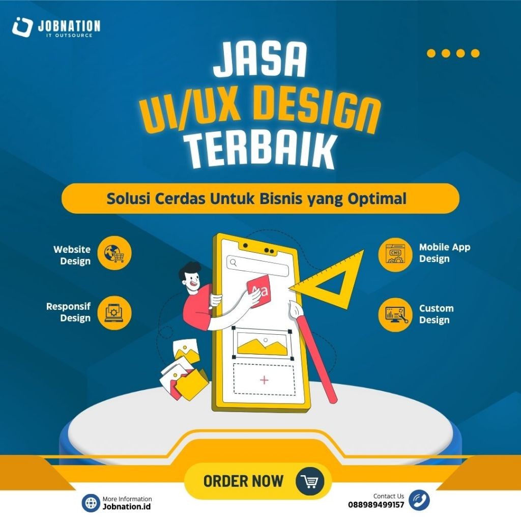 Jual JASA DESIGN UI/UX DESAIN PROFESIONAL | Design UI/UX | Desain UIUX ...