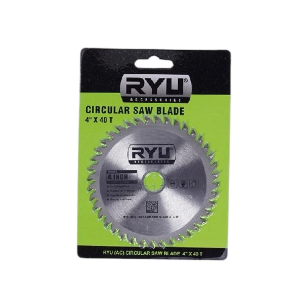 Jual RYU SAW BLADE SERIES / PISAU POTONG KAYU BESI ALLUMINIUM PLASTIK ...