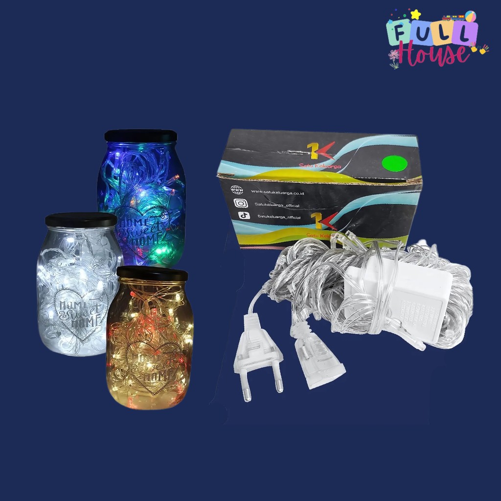 Jual Tumblr Light LED 10M – Lampu Hias Estetik dengan Packing Kotak ...