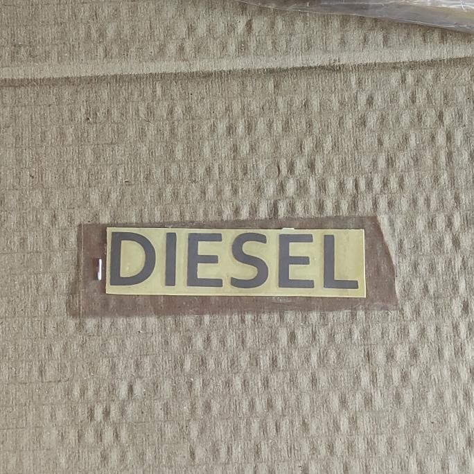 Jual Stiker Diesel tutup tangki solar Daihatsu Taft Gt Harga 1Pc ...