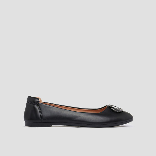 St. Yves Ballerina Sepatu Wedges Wanita