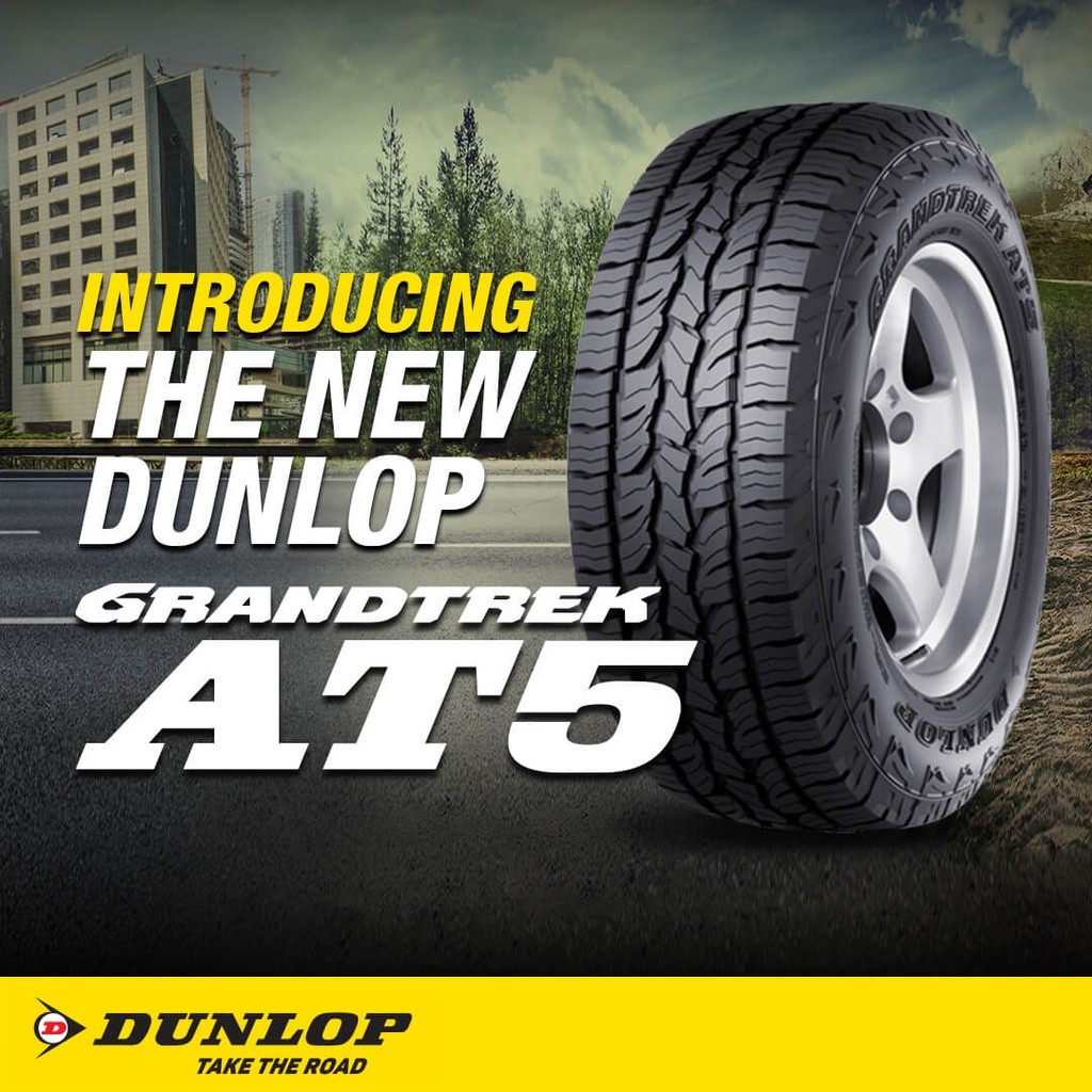 Jual Ban Mobil Dunlop Grandtrek AT5 Size 235/60 R17 Ban Mobil CHEVROLET ...