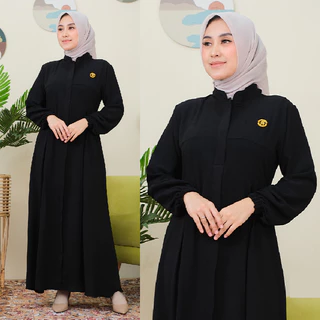 Gamis Salwa Crinkle Airflow Busui Friendly Nabil