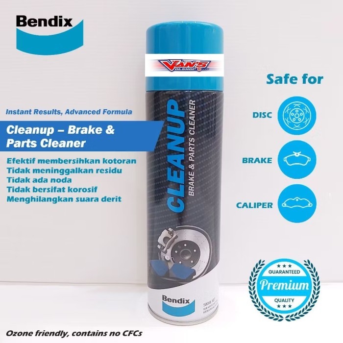 Jual Bendix Brake And Parts Cleaner Pembersih Kaliper Disc Rotor Dan ...