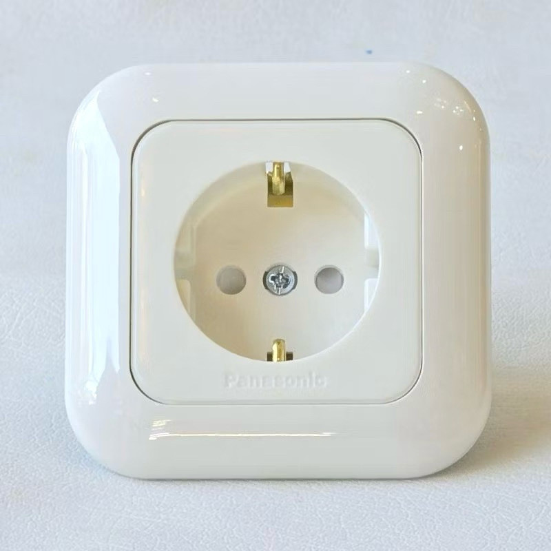 Jual PANASONIC WEJP 1121-7 CP Stopkontak Stop Kontak Tanam Panasonic ...