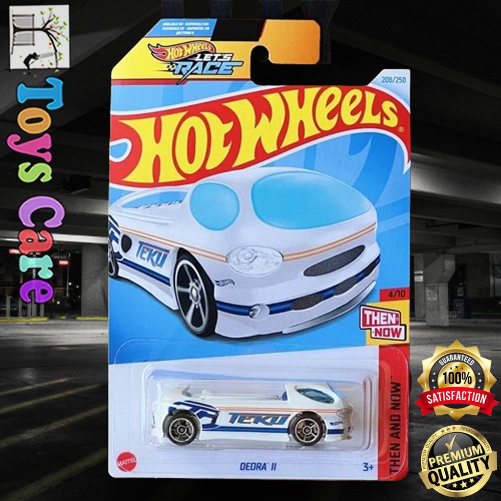 Jual HOTWHEELS DEORA II PUTIH 2024 TEKU MAINAN DIECAST ANAK ORIGINAL ...