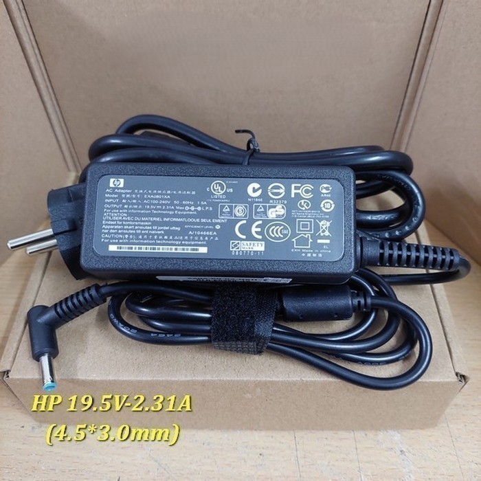 Cable De Corriente Trifasico Y Cargador Hp