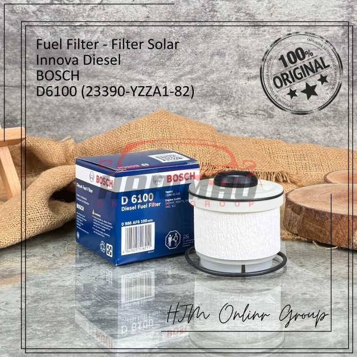 Jual TGR99 Fuel Filter Solar Atas Saringan Innova Fortuner Hilux Bosch ...