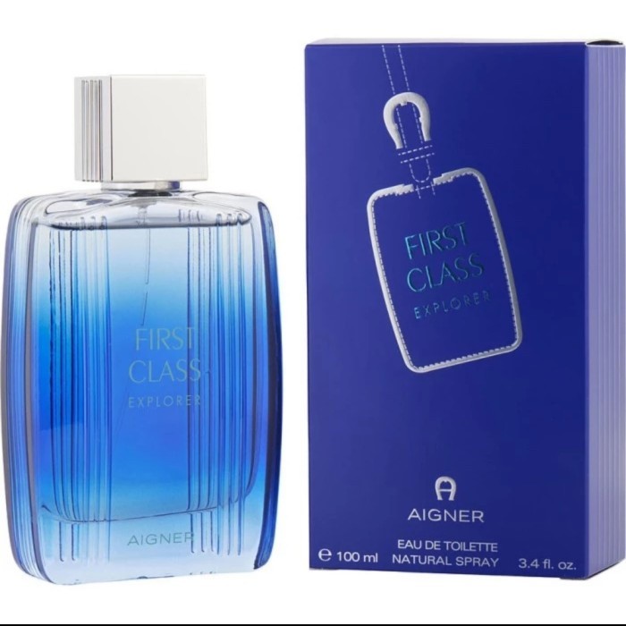 Jual Parfum Original Pria AIGNER FIRST CLASS EXPLORER EDT 100 ml (No ...
