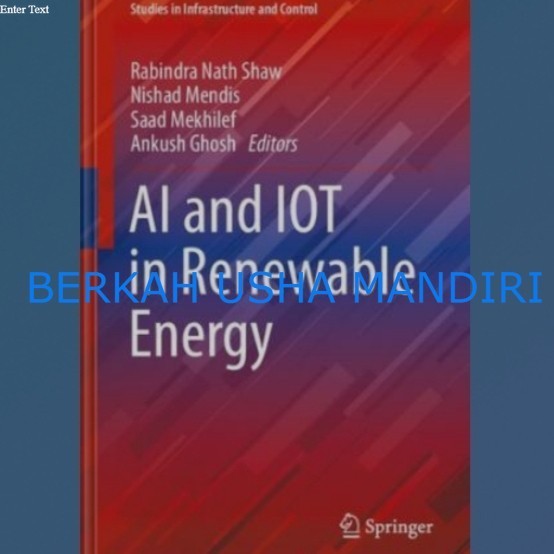 Jual BUKU AI and IOT in Renewable Energy | Shopee Indonesia