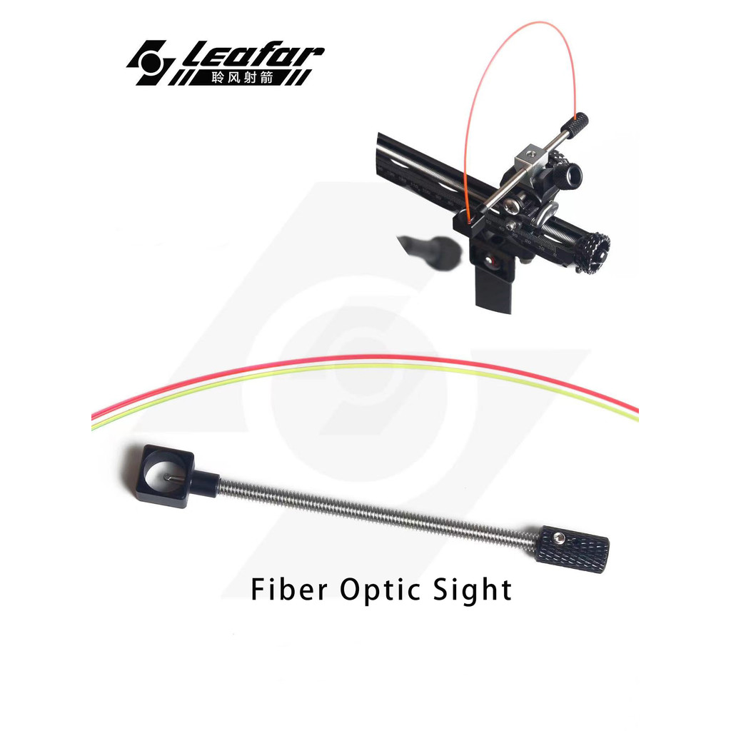 Jual Archery Sight Pin Optical Fiber Recurve Bow Sight Pin Square Size ...