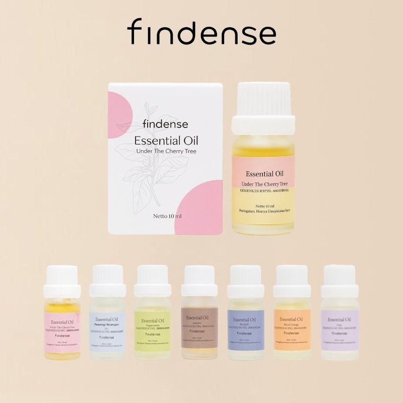 Jual Findense - Esential Oil Nature/Floral/Fruity Scent Pewangi Ruangan ...
