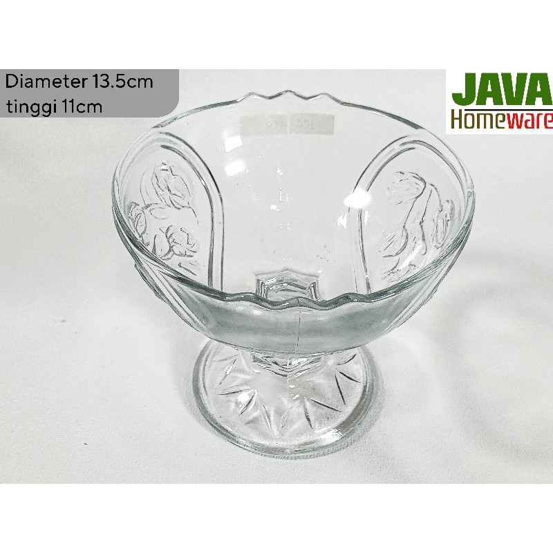 Jual GELAS KACA ICE CREAM CUP ICC-450 (12bj) | GELAS KACA SOUVENIR ...