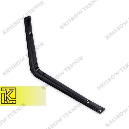 Jual Masterspace Bracket Rak Dinding L Heavy Duty 19X27 Cm - Hitam ...