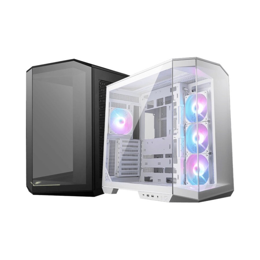 Jual Casing PC MSI MAG PANO 100R PZ (ATX, Panoramic Tempered Glass, 4 ...