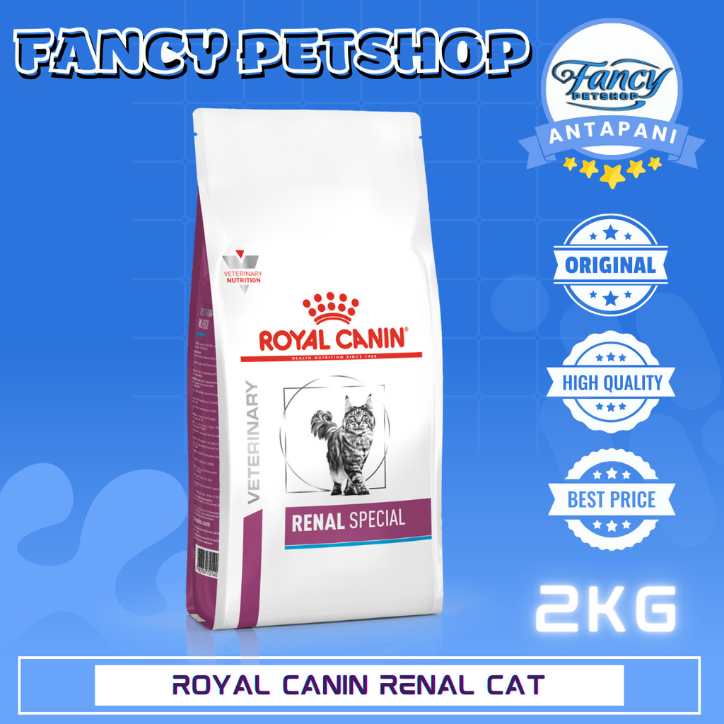 Royal Renal Cat Royal Canin Veterinary Diet Early Renal Dry Cat Food Animed