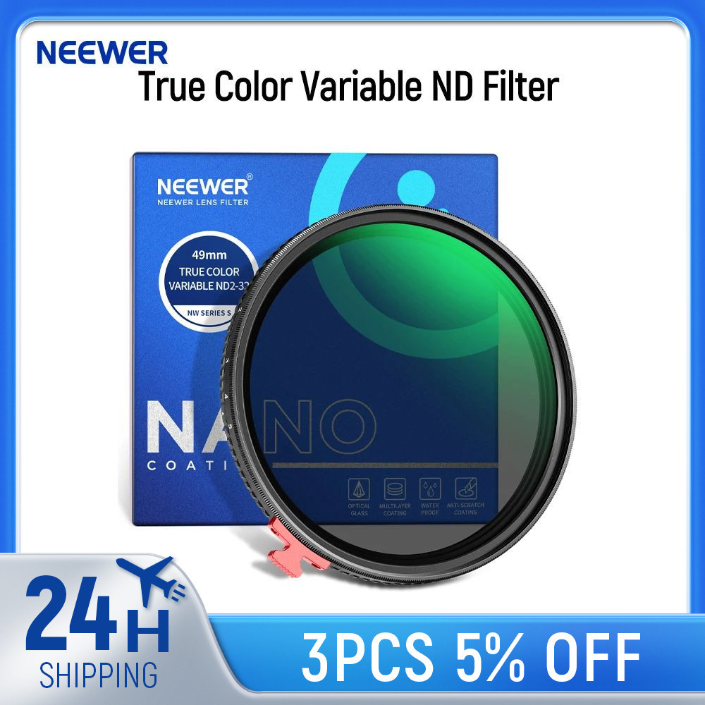 Jual NEEWER True Color Variable ND Filter ND2-32 (1-5 Stops) Limited ...