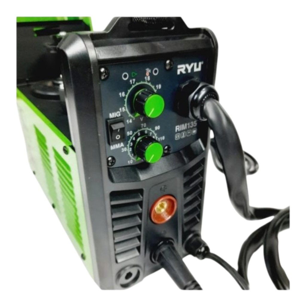 Jual RYU Mesin Las Inverter MIG MMA 135 A – RIM135 | Shopee Indonesia